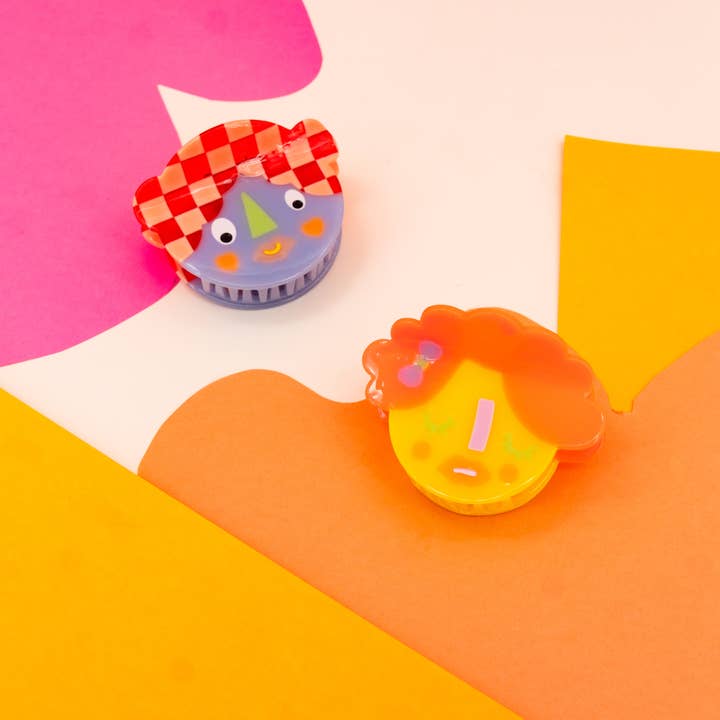 Khromophilia - Wholesale Hair Clip - Women's - Naughty Girl In Pink Holder2