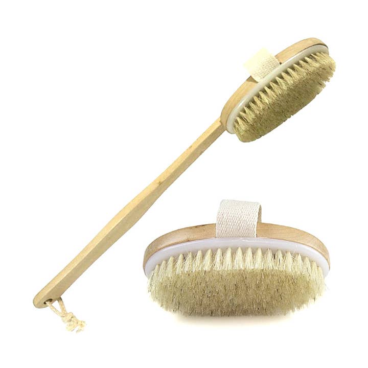 Garshana Dry Brush (detachable 16" handle) and other Purchase Wholesale dry brushing. Free Returns & Net 60 Terms on Faire trending on Faire.