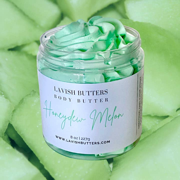 Honeydew Melon Body Butter for wholesale by Lavish Butters