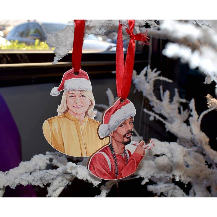 Buy Socks You All - Wholesale Ornament - Snoop Dogg Christmas Wooden Ornament