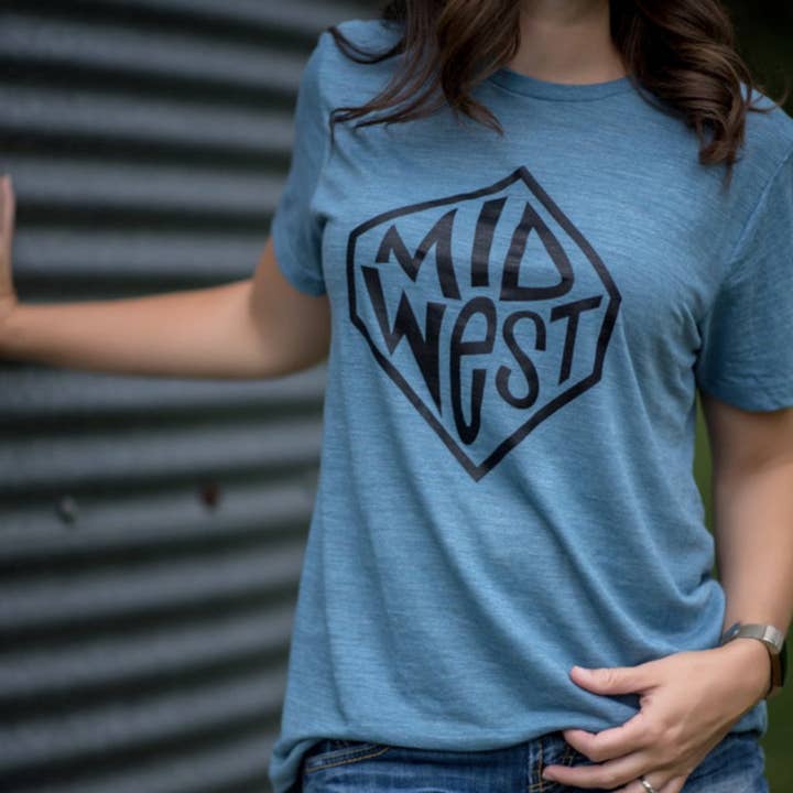 Midwest Diamond T-shirt for wholesale by Section 21 Apparel