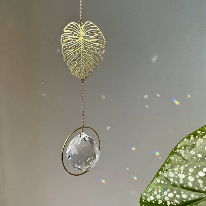 Suncatcher Monstera/ Light Catcher / Sun Catcher / Prism and other Purchase Wholesale suncatcher aufkleber. Free Returns & Net 60 Terms on Faire trending on Faire.