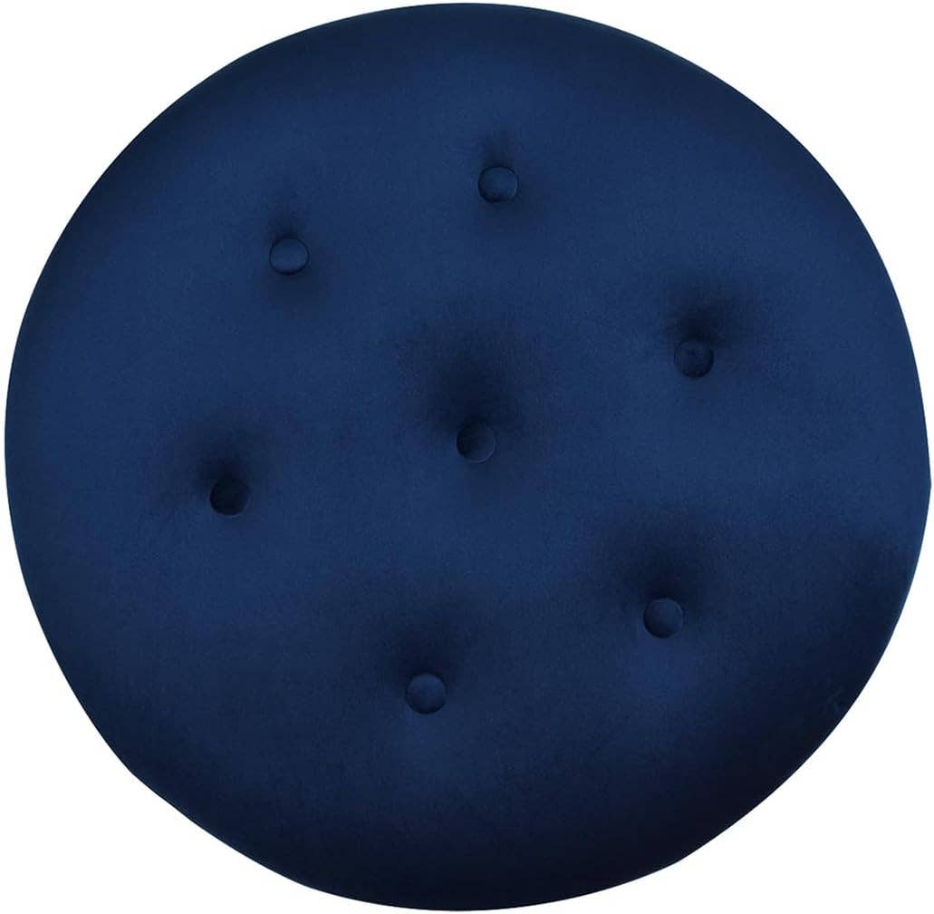 Jennifer Taylor Home - Wholesale Ottoman - Yolanda 24" Round Upholstered Accent Ottoman31