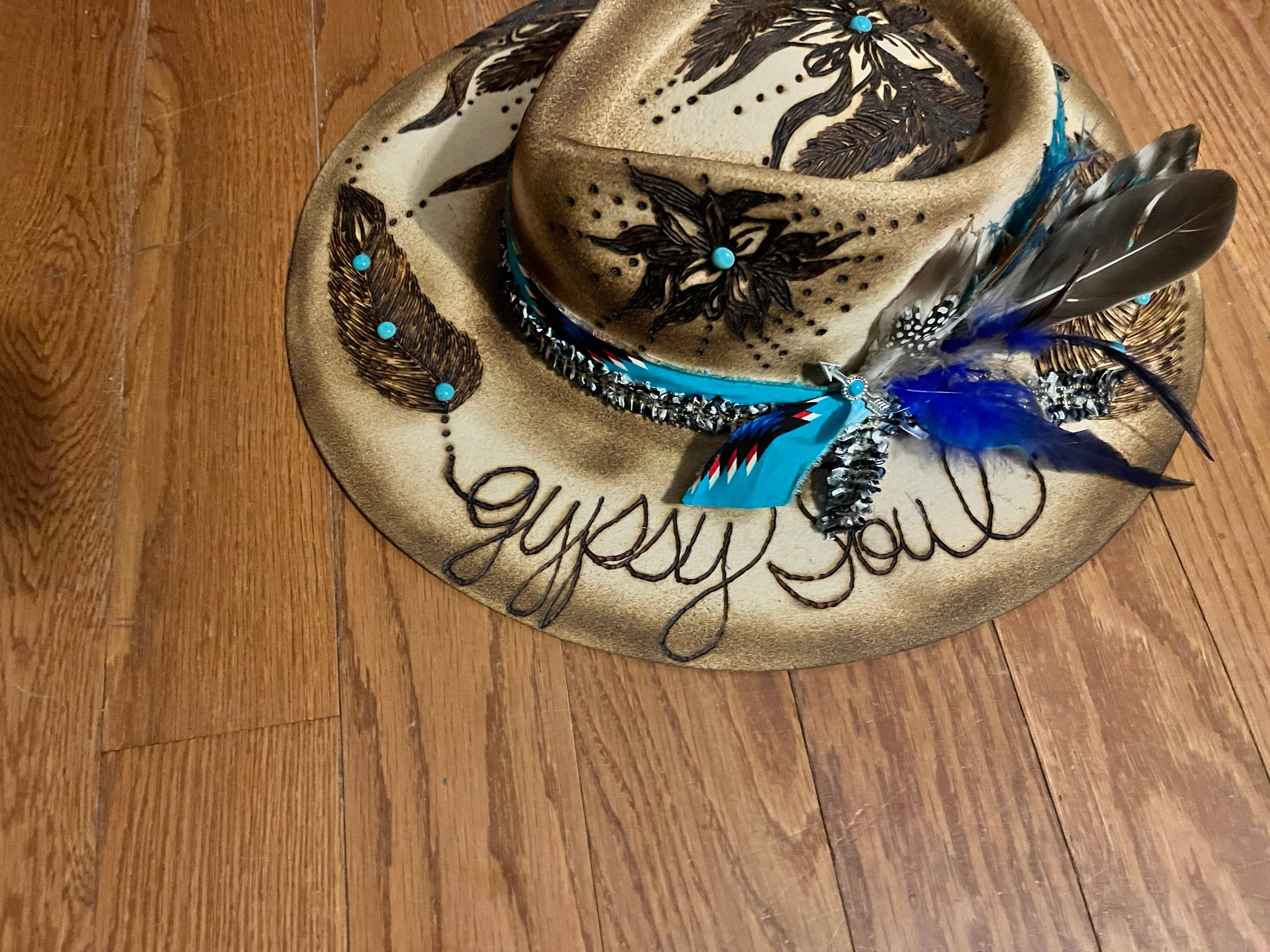 Feathered Gypsy Custom Hats and Boutique - Wholesale Cowboy Hat - Women's - She’s a gypsy soul2