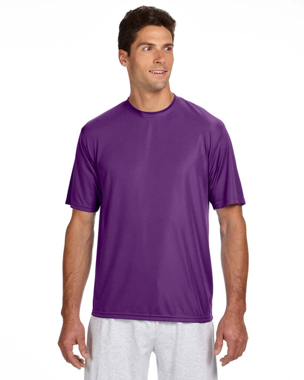 Total Apparel - Wholesale T-Shirt - Men's - A4 Cooling Performance T-Shirt Moisture Wicking | N314213