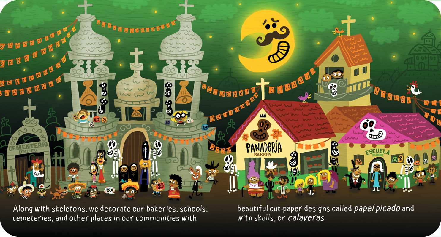 Simon & Schuster - Wholesale Baby & Toddler Book (0-2) - Día de los Muertos by Hannah Eliot6