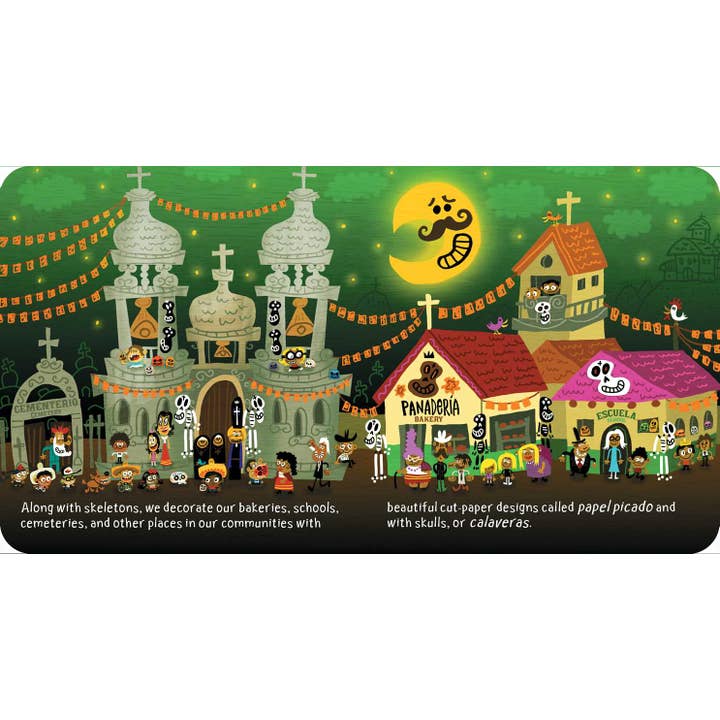 Simon & Schuster - Wholesale Baby & Toddler Book (0-2) - Día de los Muertos by Hannah Eliot6