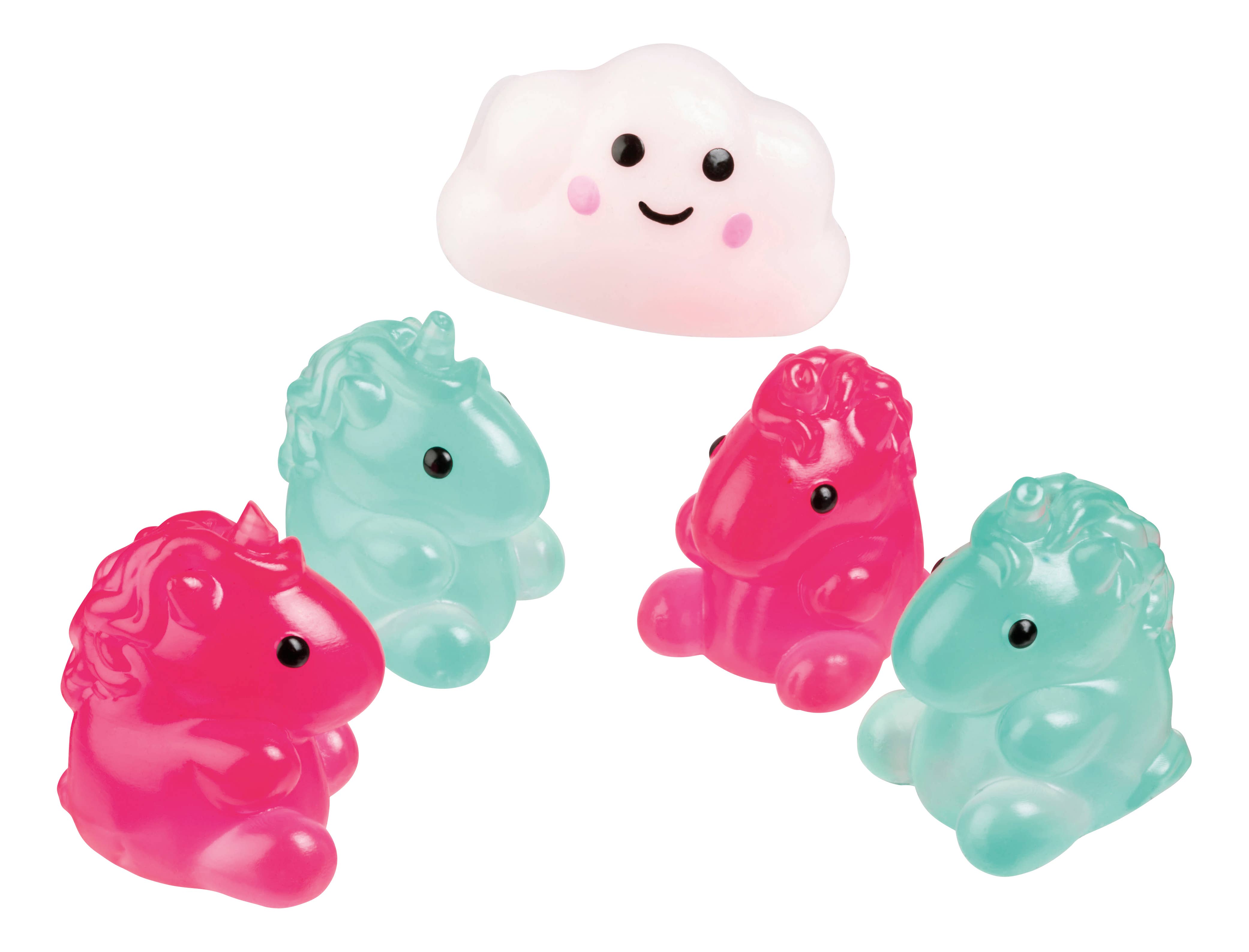 Toysmith - Wholesale Squishy Toy - Kids & Baby - Kiji Buddies Unicorns Set2