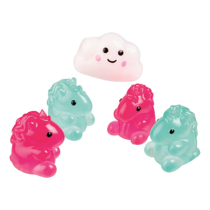 Toysmith - Wholesale Squishy Toy - Kids & Baby - Kiji Buddies Unicorns Set2