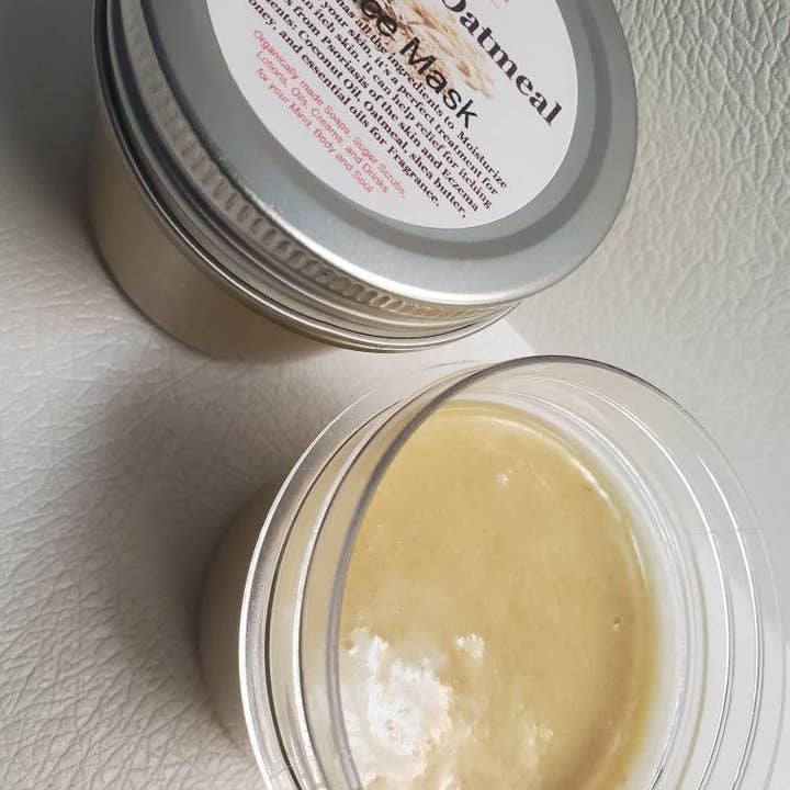 Ladell Organics – Engroshandel Ansigtsmaske – Honning Havregryn ansigtsmaske3