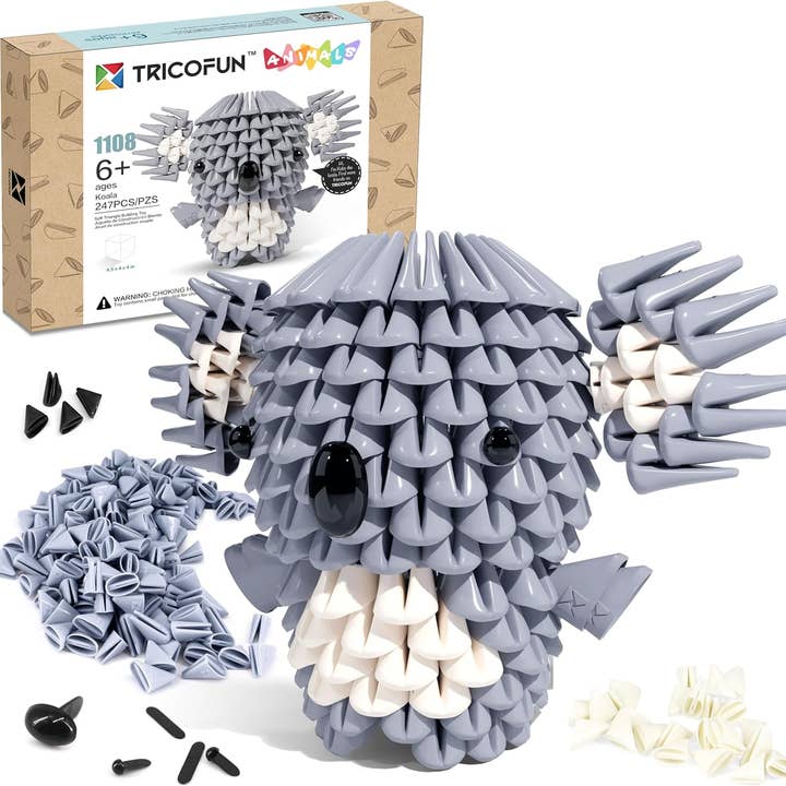 Tricofun - Wholesale Building Set - Kids - TRICOFUN™ Animals Koko the koala building kit -11080