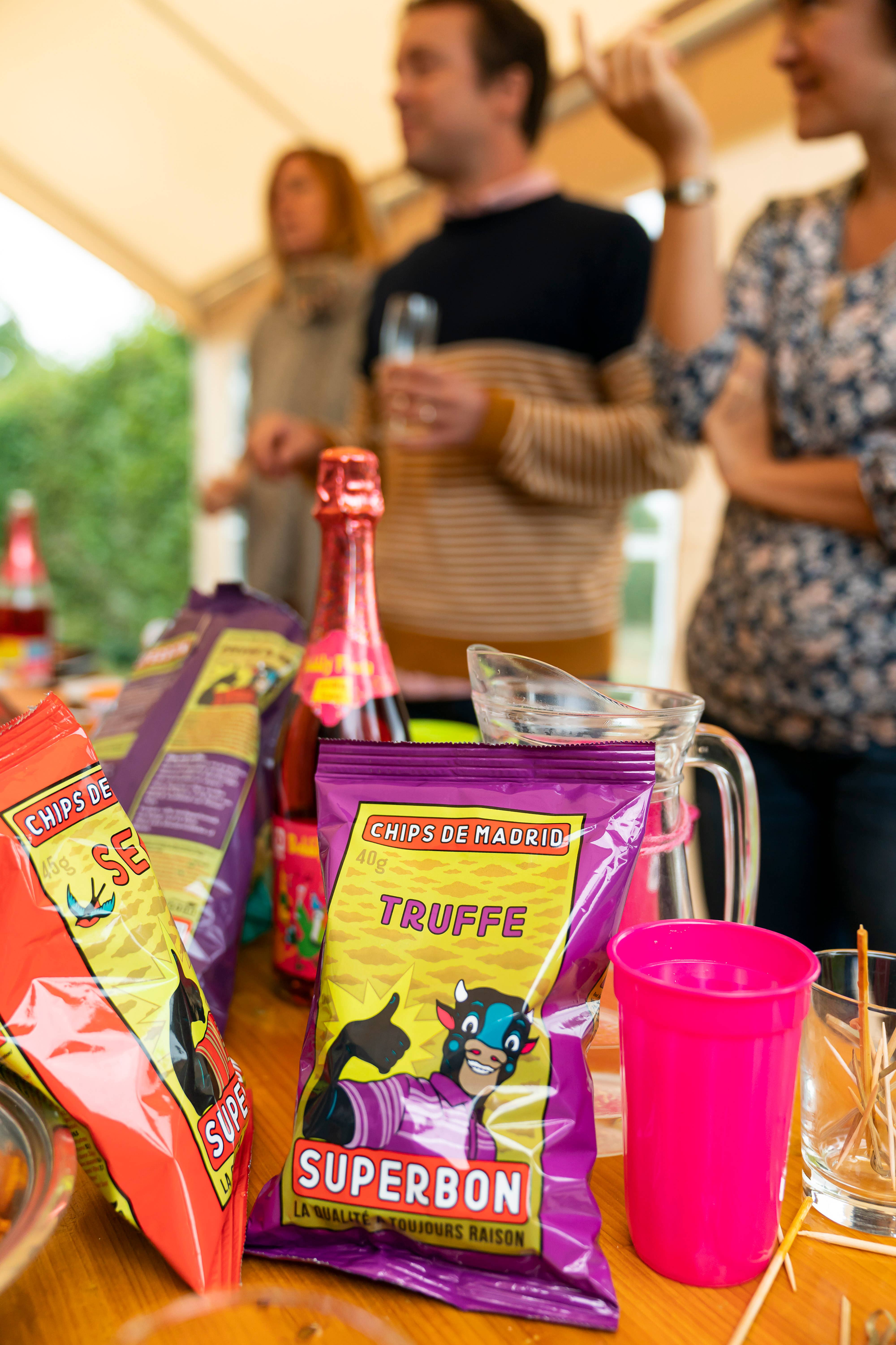 Superstories - Venta al por mayor Patatas fritas - Chips de trufa 40 g - Superbon1