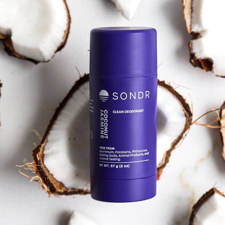 SONDR - Wholesale Deodorant - Unisex - Full Size Coconut Jasmine