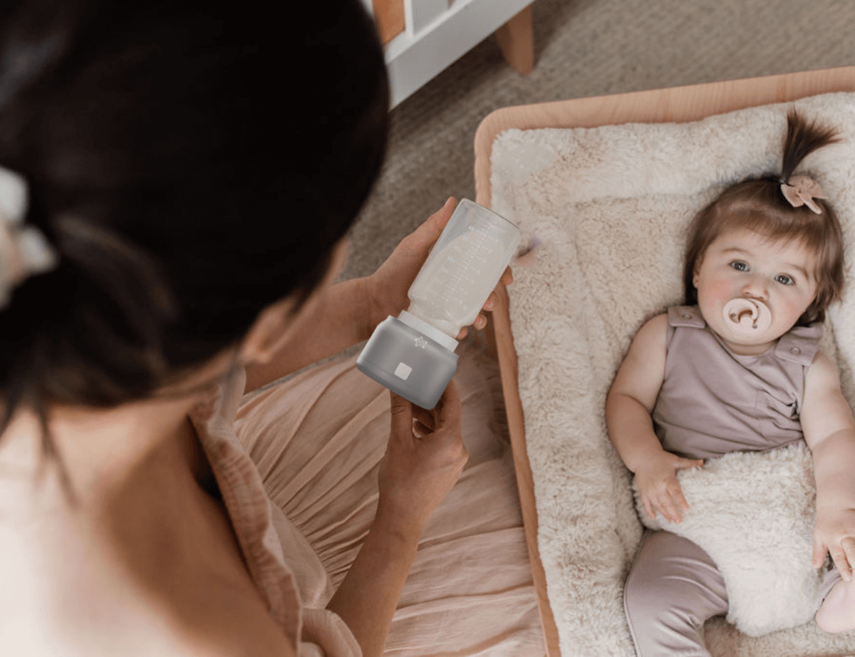 Cherub Baby - Wholesale Babyfles - Universele draagbare flesverwarmer V2 - voor moedermelk en formule, Australië7