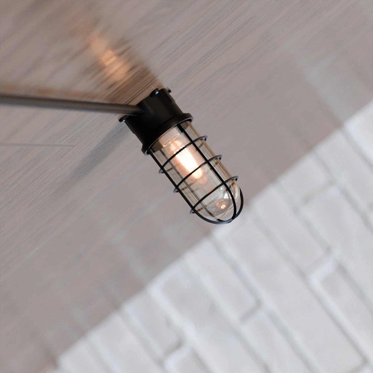 Ledsone – wholesale Chandelier/hanging light – Retro Oval Bulkhead Cage Wall Ceiling Mount Fitting Light ~55259