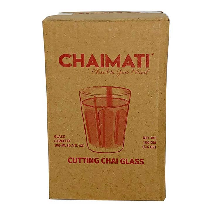 PRIDE INDIA BRANDS - Wholesale Coffee/Tea Cup - ChaiMati Cutting Chai Tempered Glass Tea Cup