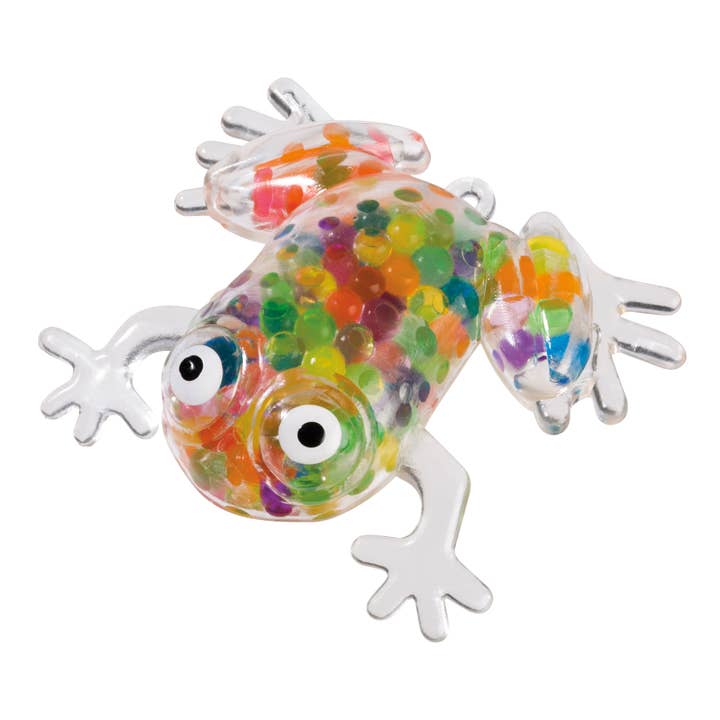 Toysmith - Wholesale Squishy Toy - Kids & Baby - Squeezy Frog, 4"