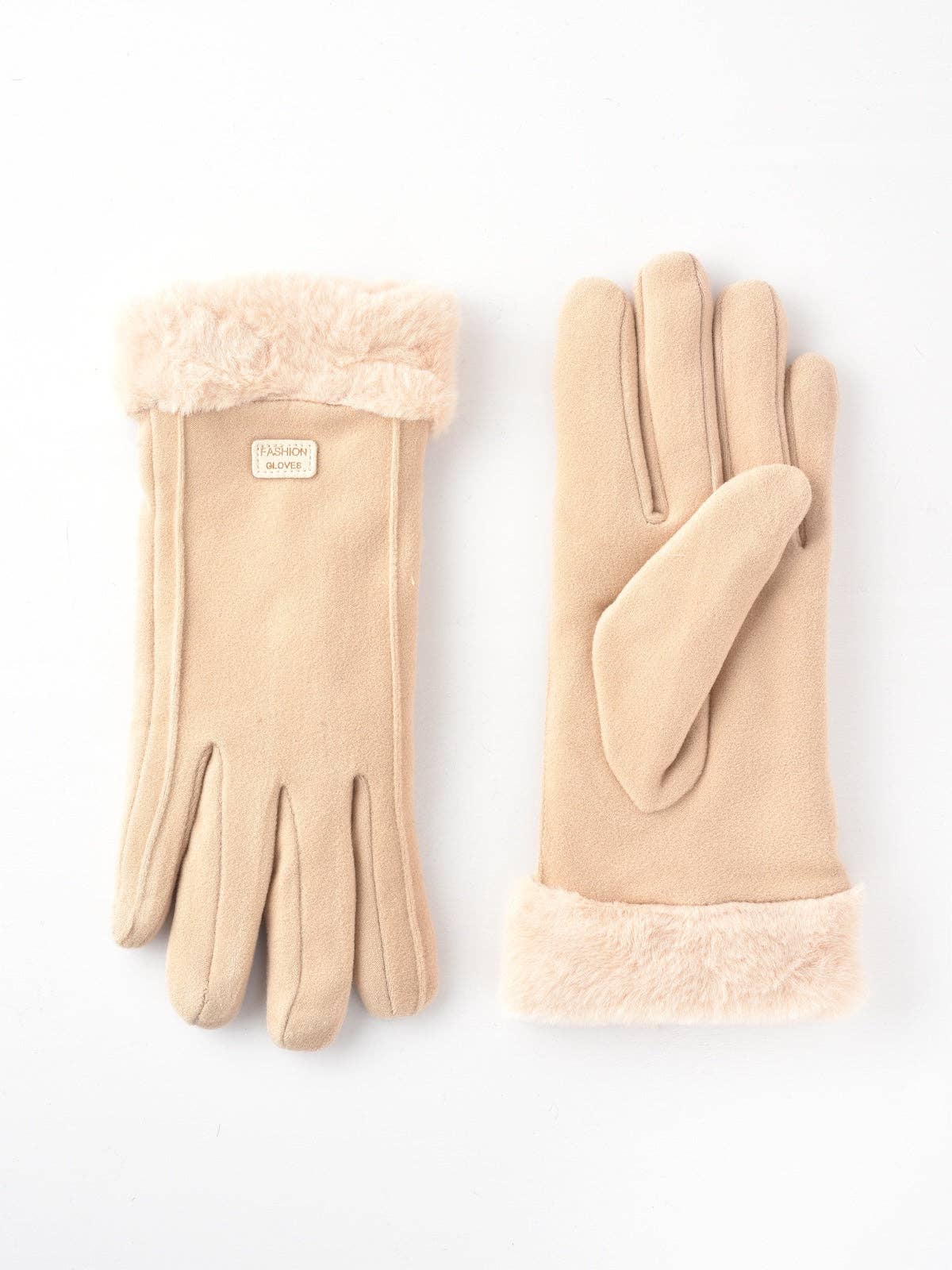 Funkyrel® Atzbranding Limited - Wholesale Gloves - Women's - Gloving - Thicken Thermal Gloves with Coral Fleece Lining0