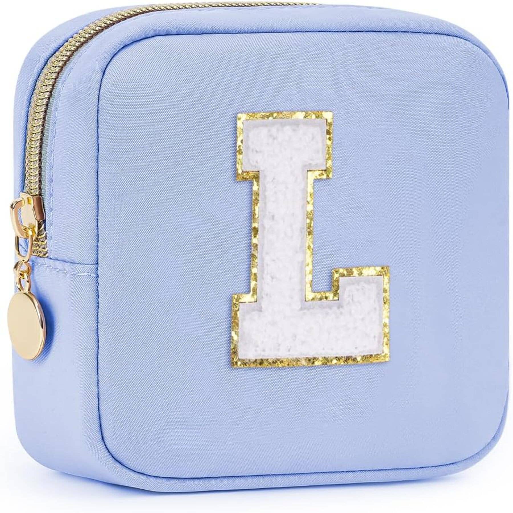 wandf – Großhandel Schmink-/Kosmetiktasche – Personalisierte Monogramm-Tasche Mini Initialen Schminktasche80