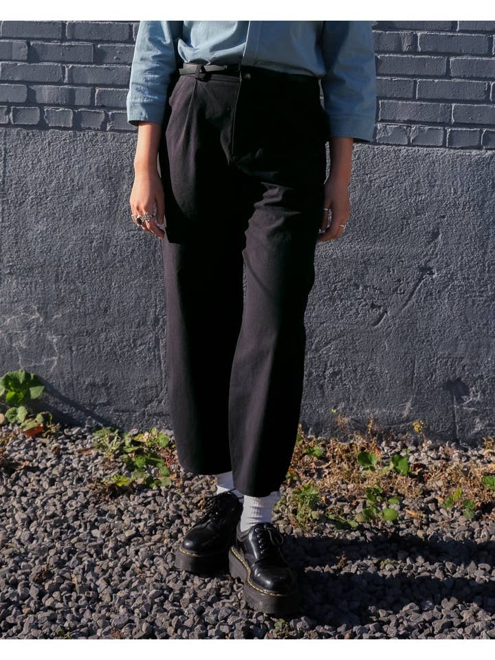 atelier b - Wholesale Pants - Unisex - Pantalon ballon No2492w, coton3