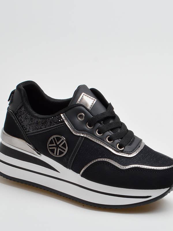 SWEET MAGIC - Vendita all'ingrosso Sneakers sportive - Donna - SCARPA SPORTIVA IN SIMILPELLE