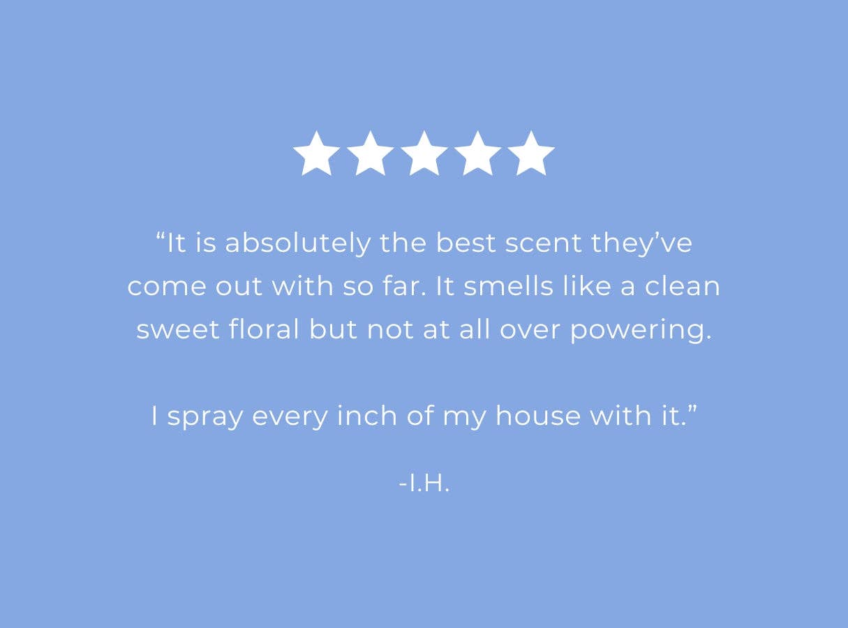 Grow Fragrance - Wholesale Room & Linen Spray - Wildflower Rain Air and Fabric Freshener4