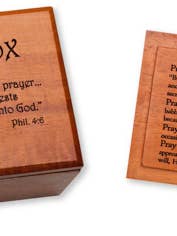 Keepsake Box-Mahogany-Pryr Box for wholesale by H.J. SHERMAN COMPANY, INC.