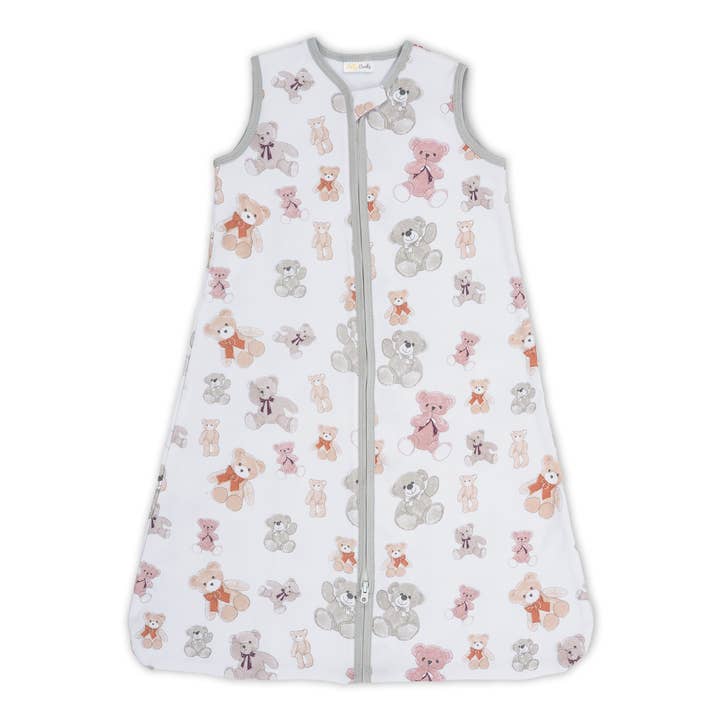 LollyBanks - Wholesale Sleepsack - Baby - Bear Hugs Baby Sleep Sack, 100% Organic Cotton
