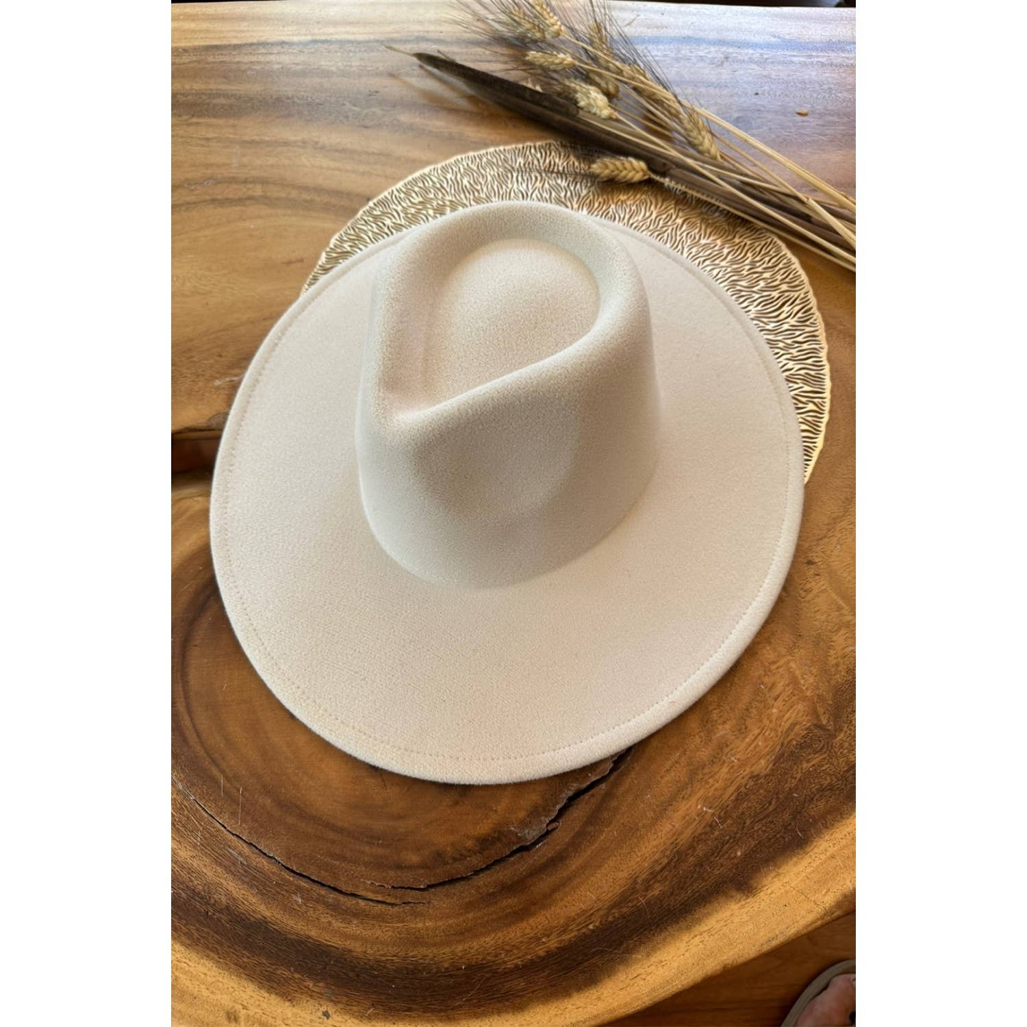 Bella Betty - Vente Chapeau en feutre – unisexe - Chapeau de rancher en feutre végétalien à large bord, tendance classique, le plus vendu13