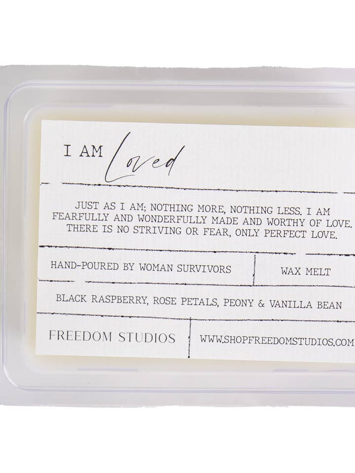 Cera «I am Loved» per la vendita all'ingrosso da parte di Freedom Studios