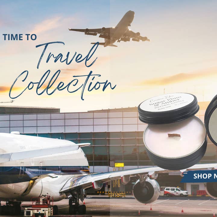 Creative Bliss Candle Bar - Wholesale Travel Candles - Travel Candle Tin2