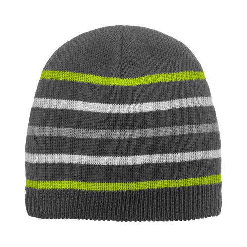 Grand Sierra - Vente Bonnet – enfant - Bonnet en tricot à rayures pour garçons - 004931