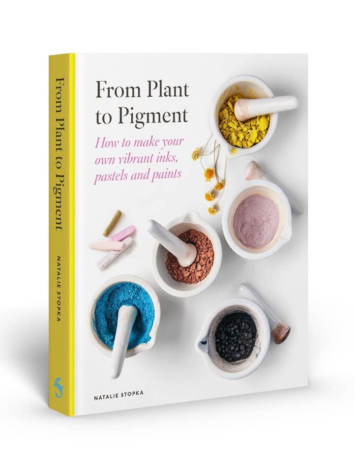From Plant To Pigment for wholesale by Thames and Hudson