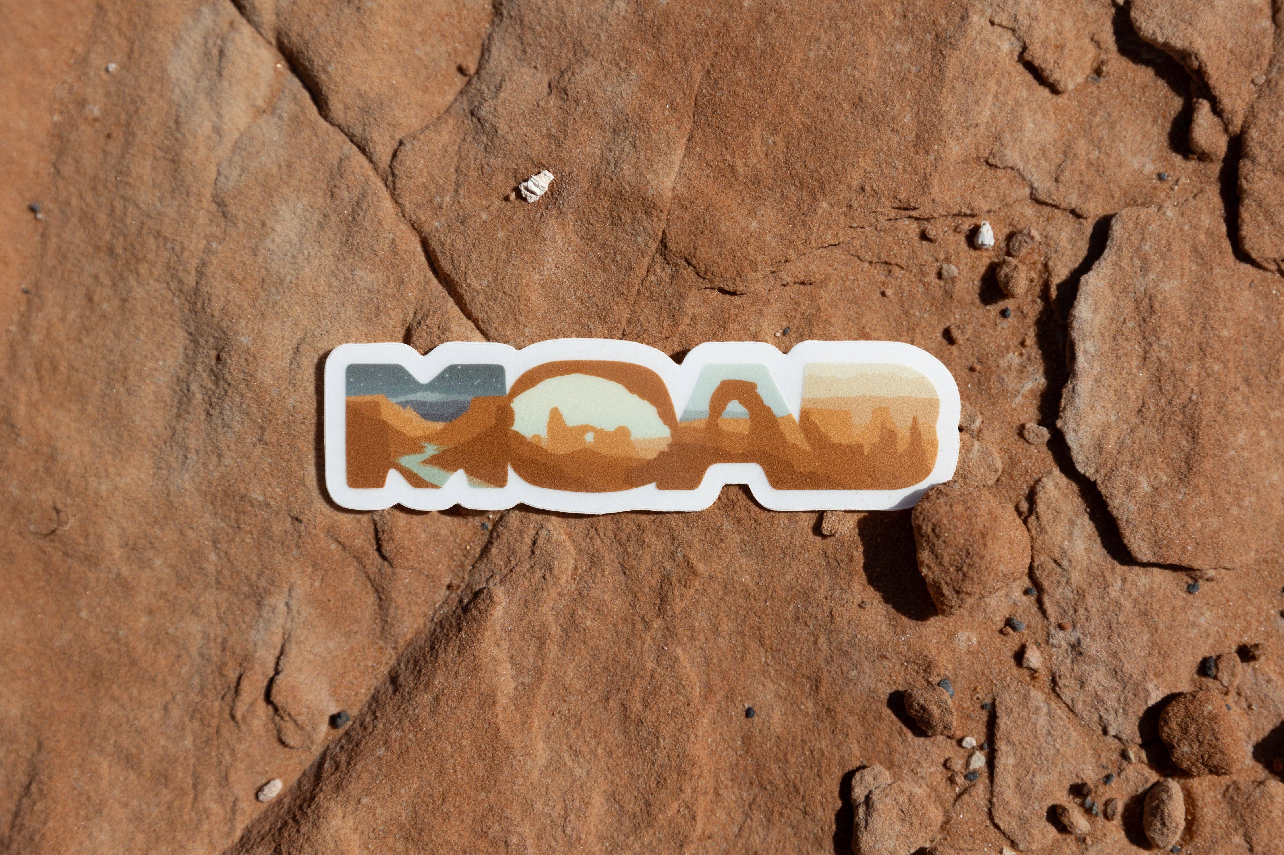 Wildtree - Wholesale Sticker - Moab Sticker2