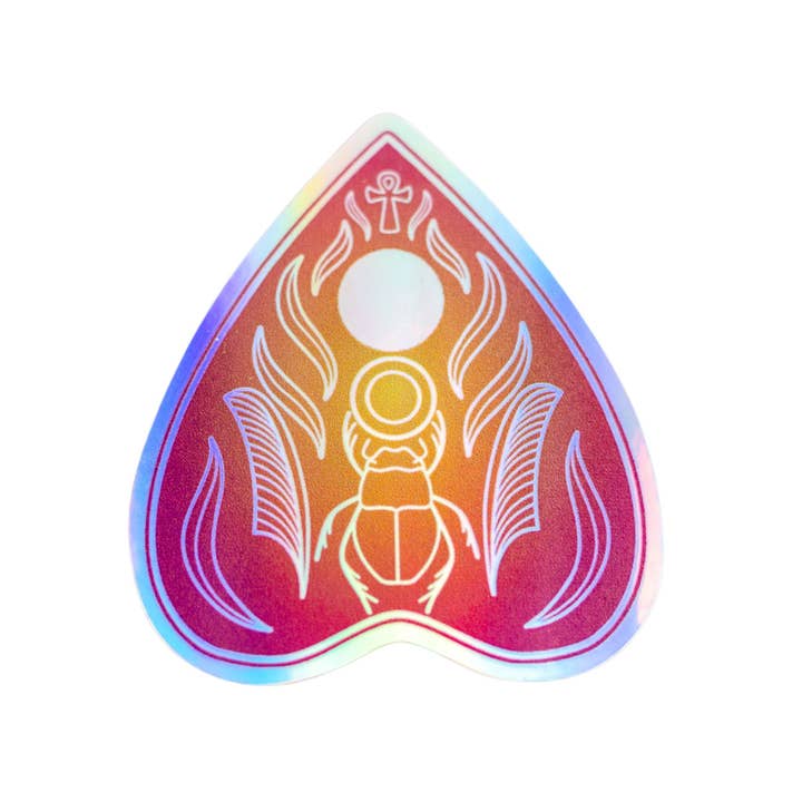 Down To Earth - Wholesale Sticker - Planchette Holographic Sticker.2