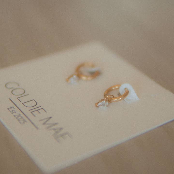 The Teardrop Huggies for wholesale by Goldie Mae Co