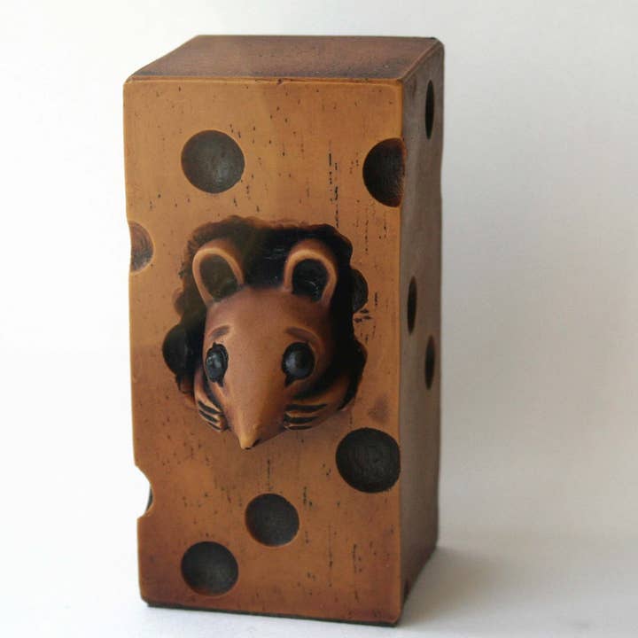 Church Mouse Hiding In Cheese Reproduction Carving Ornament. and other Purchase wholesale middle mouse. Free returns & net 60 terms on Faire trending on Faire.