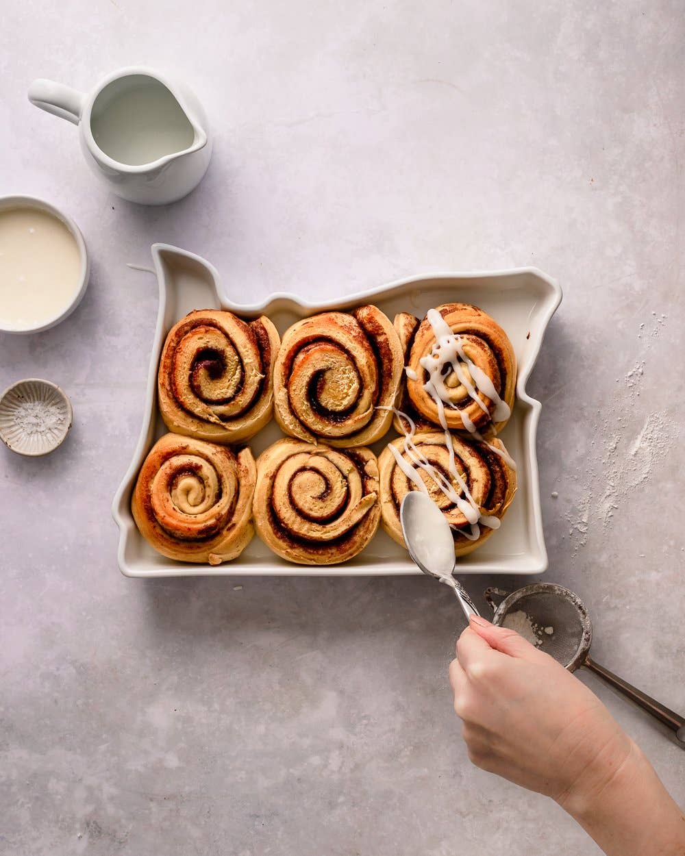 Lark - Wholesale Baking Dish - Oregon State Plate1