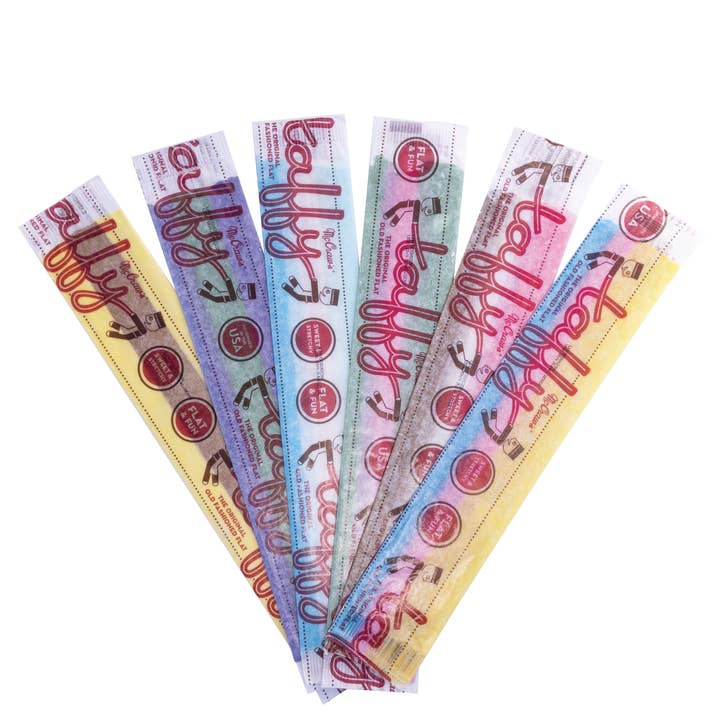 Hammond's Candies - Wholesale Taffy - Hand-Pulled Flat Taffy - Flavor Asst - 144 Pc POP Display1