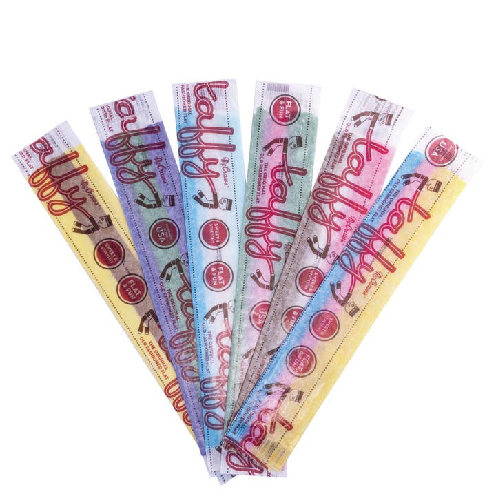 Hammond's Candies - Wholesale Taffy - Hand-Pulled Flat Taffy - Flavor Asst - 240 Pc Floor Display1