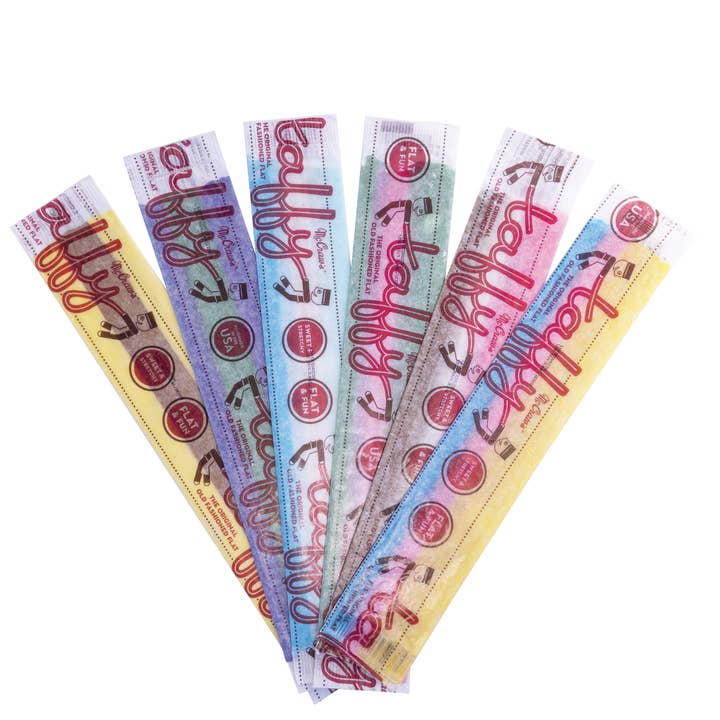 Hammond's Candies - Wholesale Taffy - Hand-Pulled Flat Taffy - Flavor Asst -20 Case/480 Pc Package1