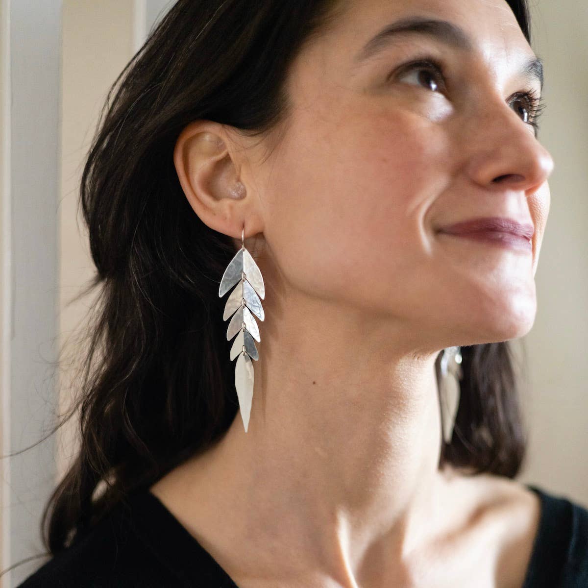 Carolyn Keys - Vendita all'ingrosso Orecchini pendenti - Orecchini Swish Small3