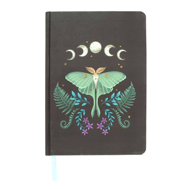 Something Different Wholesale - Vente Cahiers - Carnet A5 Luna Moth1