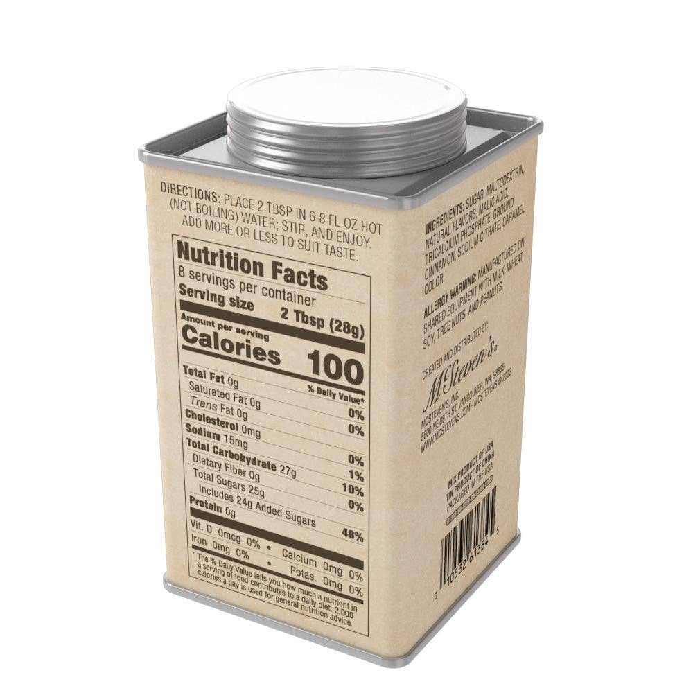 McSteven's - Wholesale Apple Cider - Ciderworks Cinnamon Spiced Apple Cider Mix (8oz Tins)8