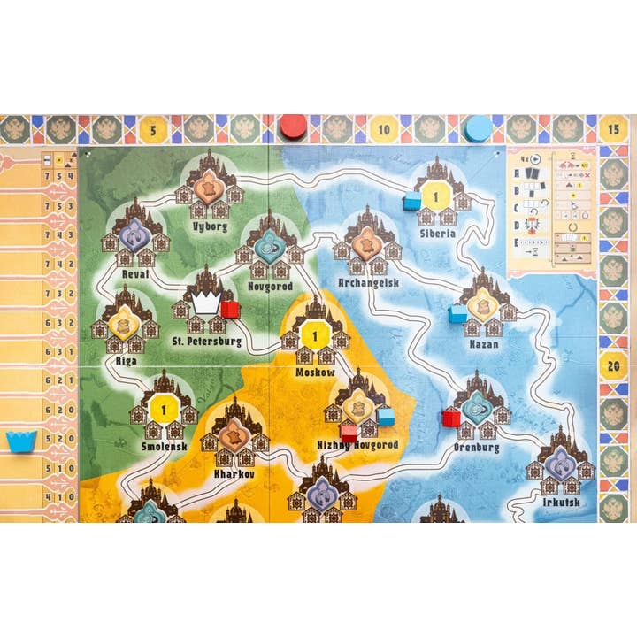 Capstone Games - Wholesale Card Game - Catherine: Cities of the Tsarina7