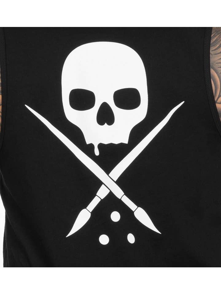 BLACK Badge Tank for wholesale on Faire