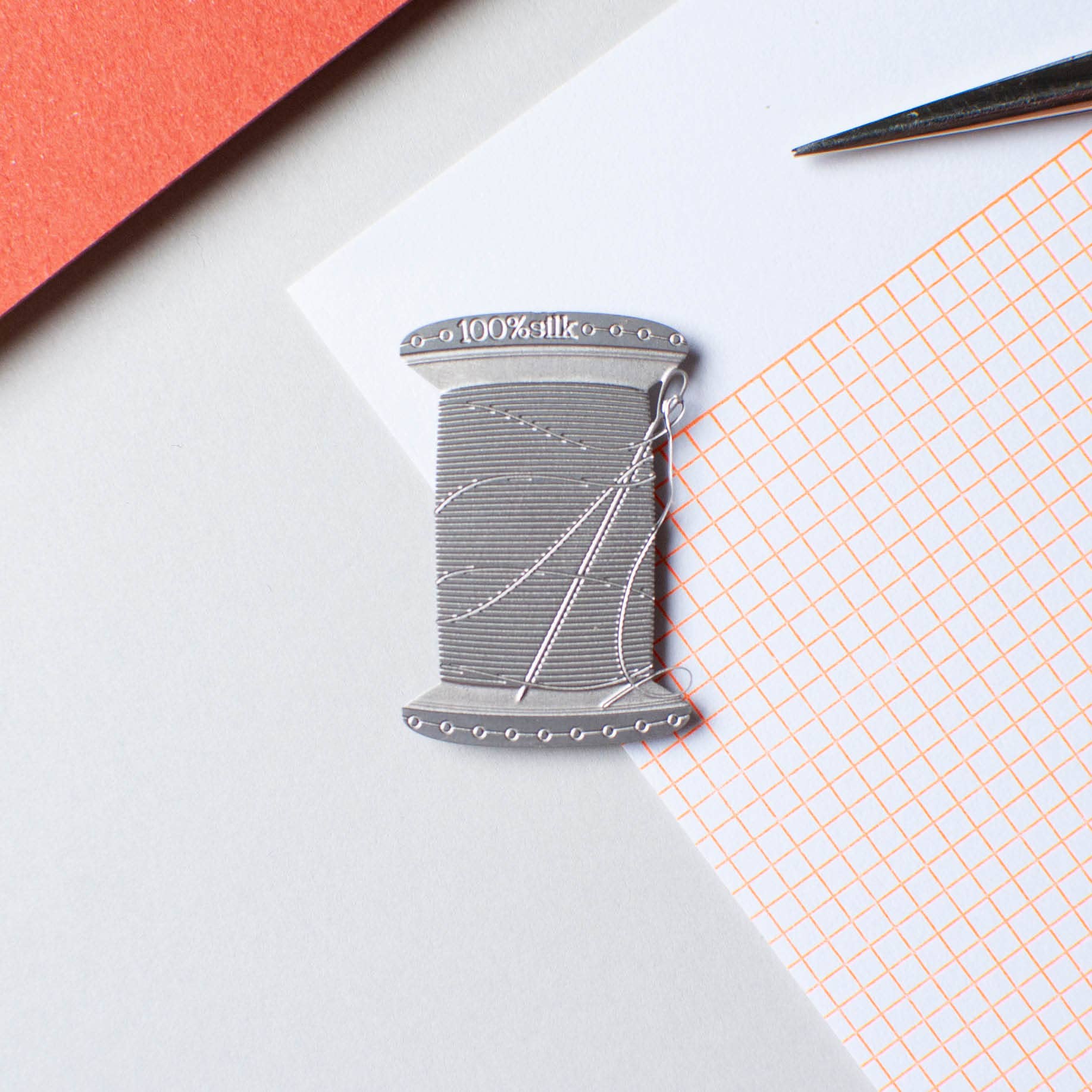 tout simplement - Wholesale Magnet - Card of 3 Metal Magnets - Haberdashery1