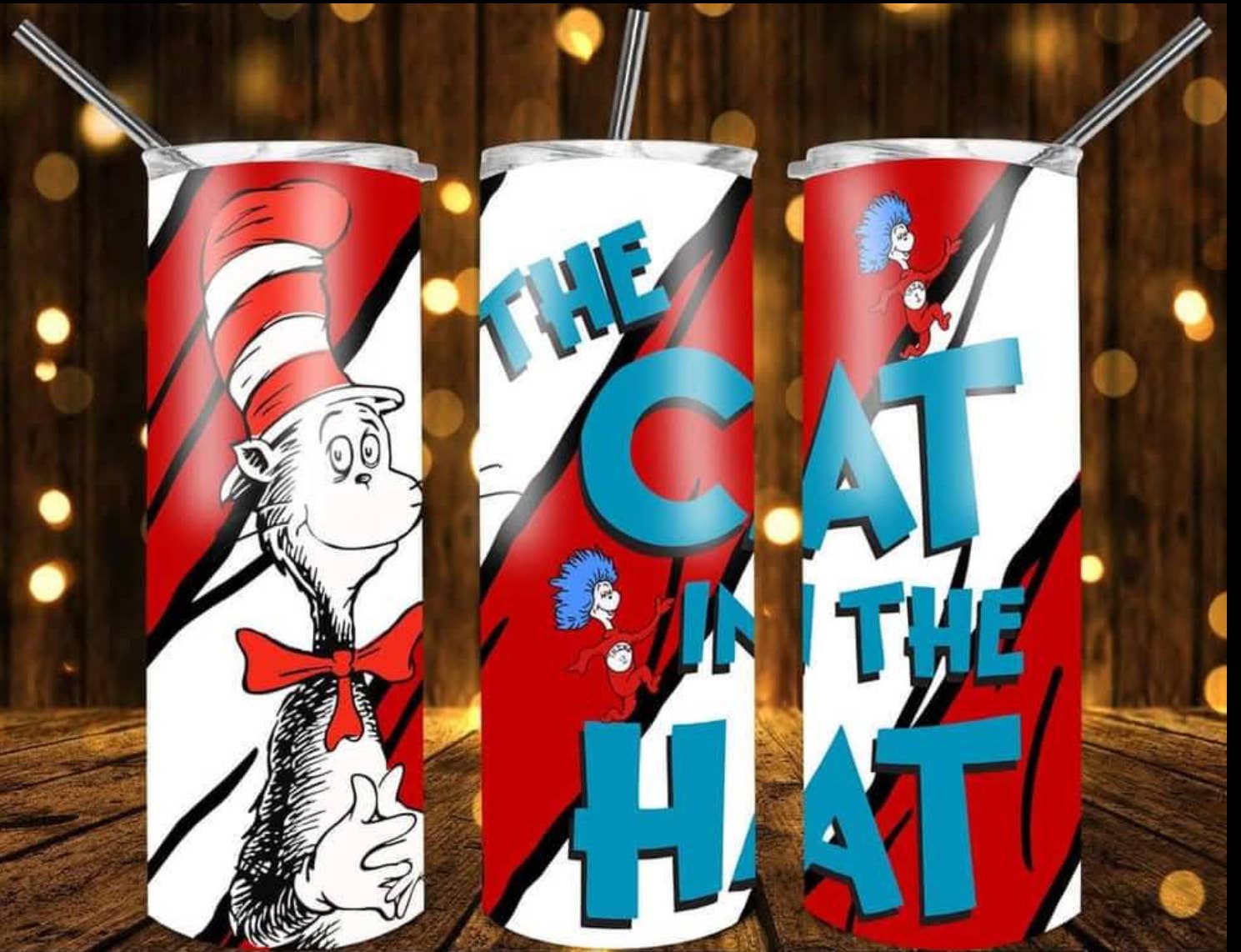 Farm Life Crafting - Wholesale Insulated Mug/Tumbler - Cat in the Hat 0