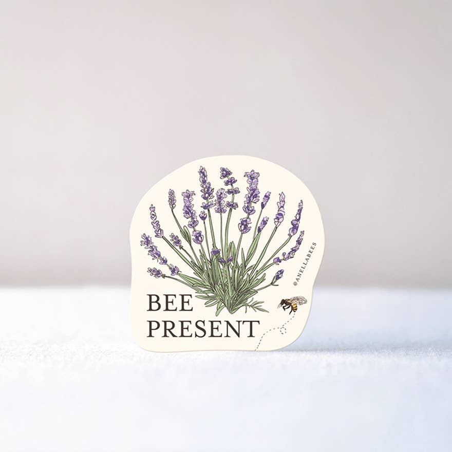 Anellabees - Wholesale Sticker - Nature-Inspired Honeybee Bee Present Holiday Stickers