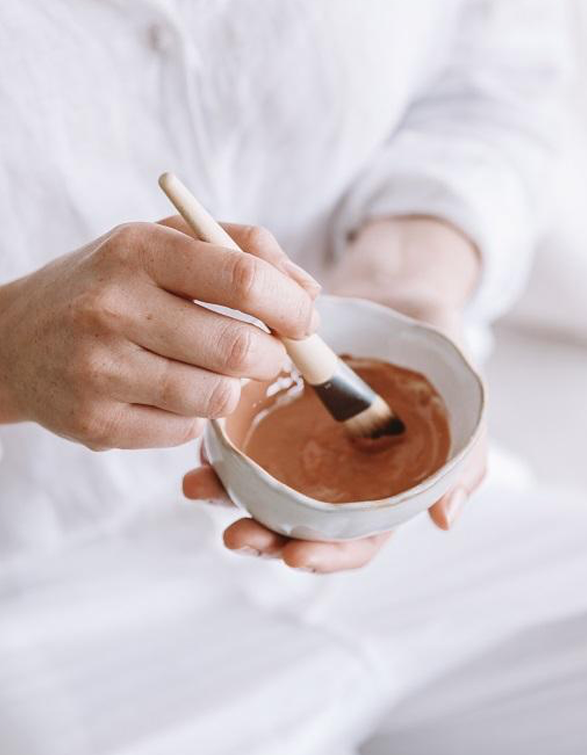 Hanako Therapies – Engroshandel Maskepensel/børste – Ansigtsmaske børste1